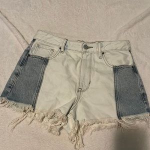 pacsun shorts. High rise. Size 25.